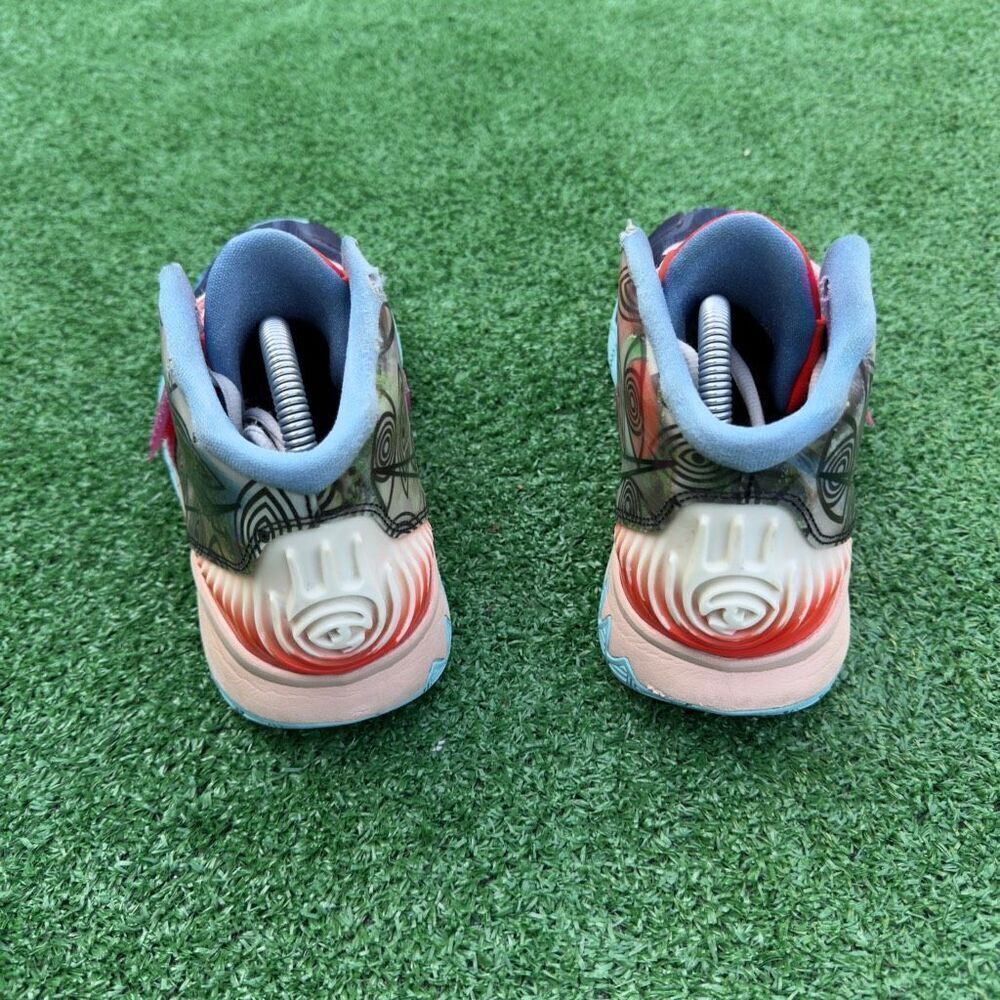 NIKE AIR KYRIE 6 EVIL EYE - Women’s Running Shoes - SIZE 7.5 - Picture 4 of 10
